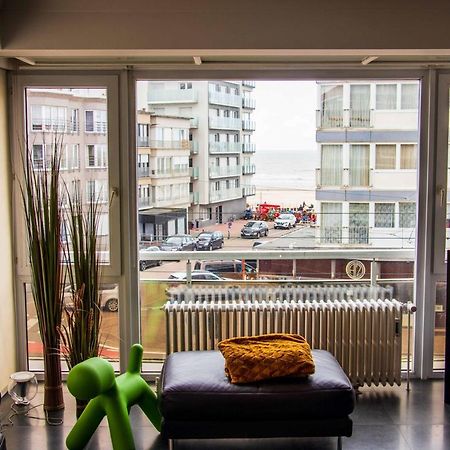 Zeezicht Sibeac Koksijde Apartment ภายนอก รูปภาพ