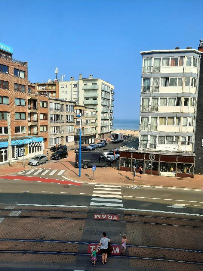 Zeezicht Sibeac Koksijde Apartment ภายนอก รูปภาพ
