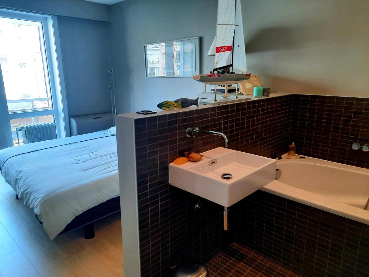 Zeezicht Sibeac Koksijde Apartment ภายนอก รูปภาพ