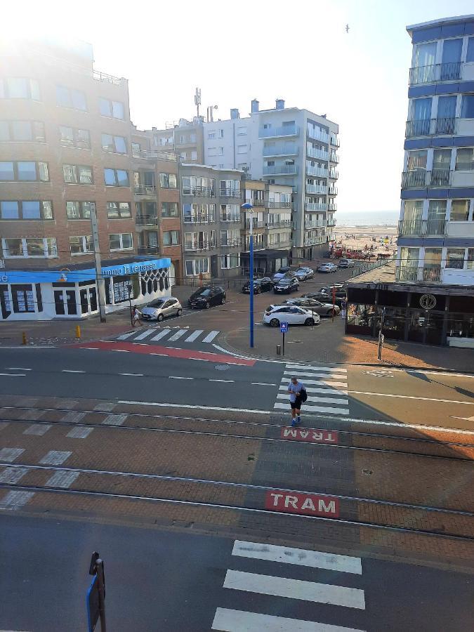 Zeezicht Sibeac Koksijde Apartment ภายนอก รูปภาพ