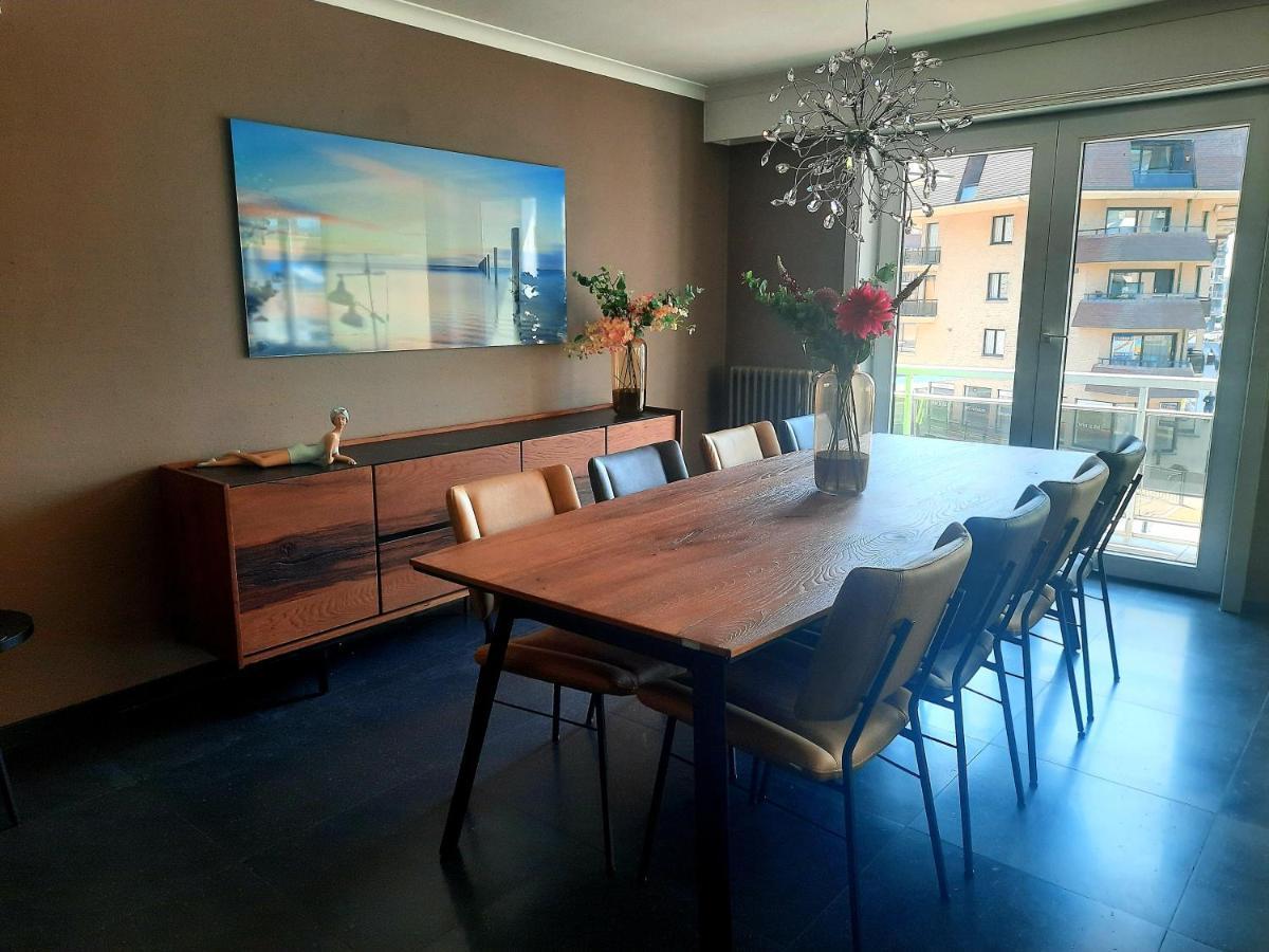 Zeezicht Sibeac Koksijde Apartment ภายนอก รูปภาพ