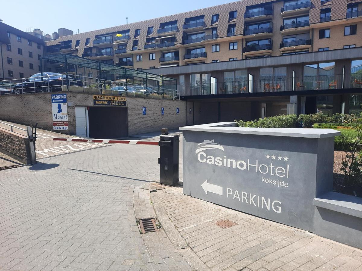 Zeezicht Sibeac Koksijde Apartment ภายนอก รูปภาพ