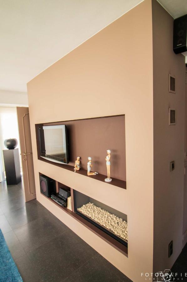 Zeezicht Sibeac Koksijde Apartment ภายนอก รูปภาพ