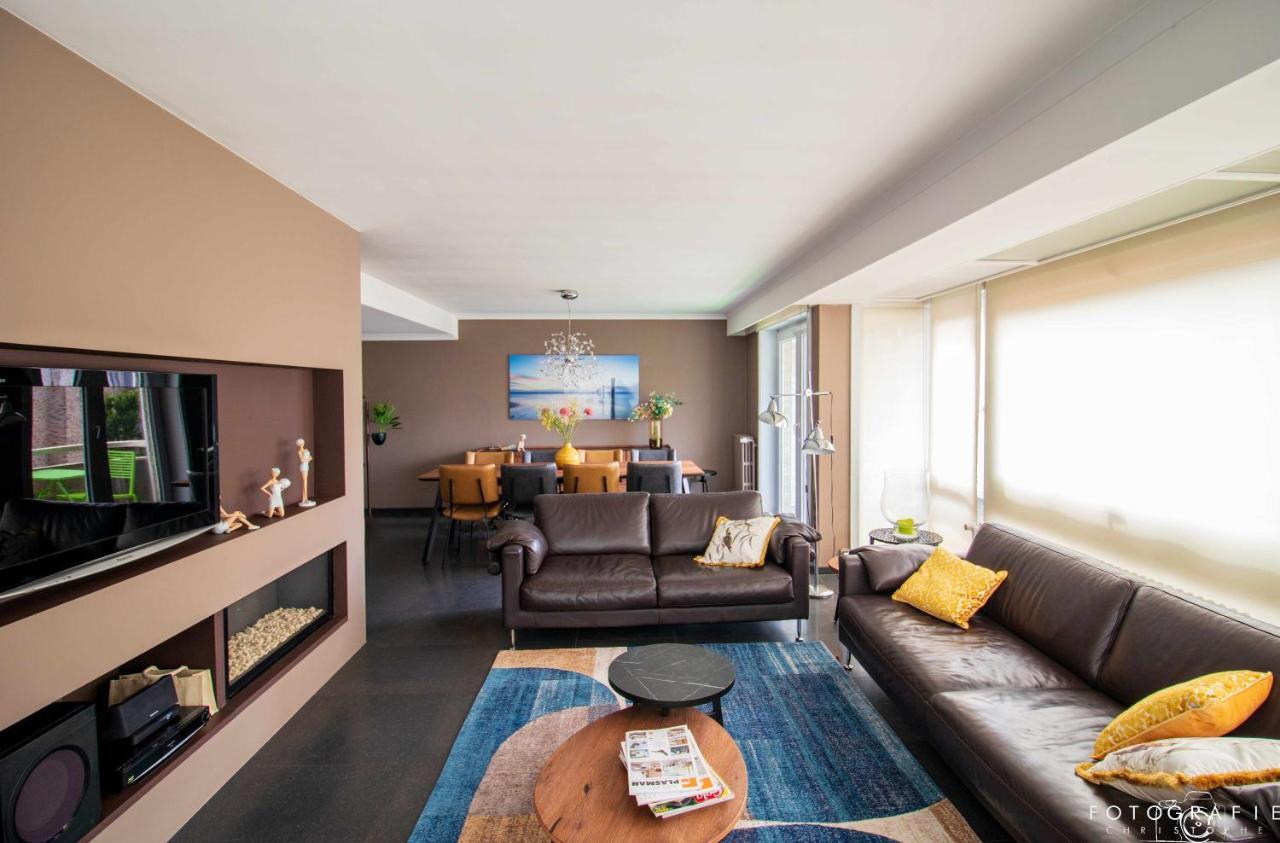 Zeezicht Sibeac Koksijde Apartment ภายนอก รูปภาพ