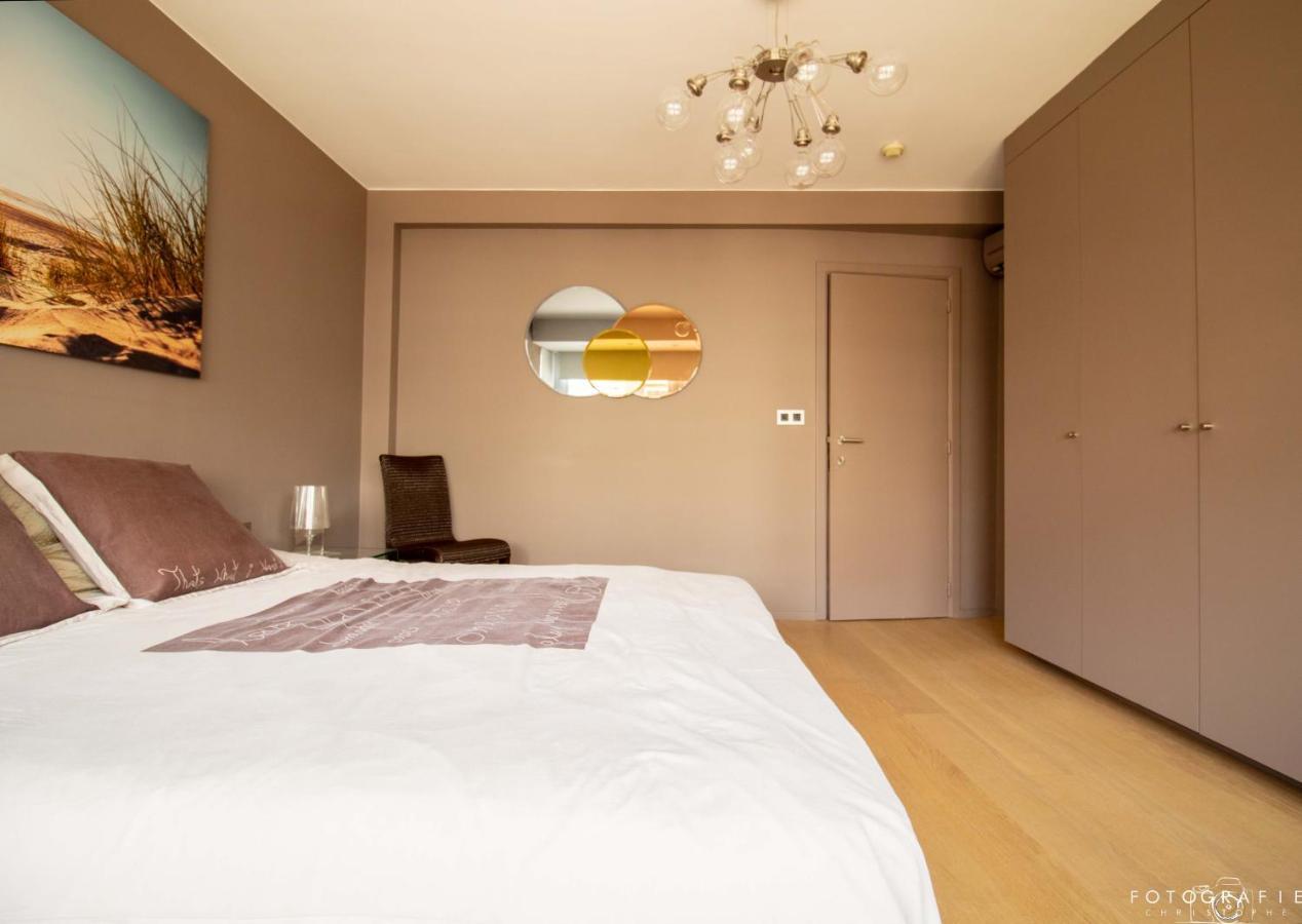 Zeezicht Sibeac Koksijde Apartment ภายนอก รูปภาพ