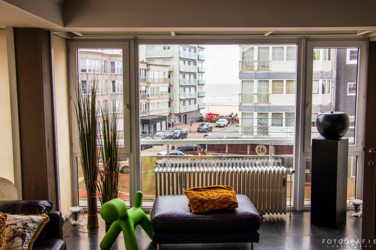 Zeezicht Sibeac Koksijde Apartment ภายนอก รูปภาพ