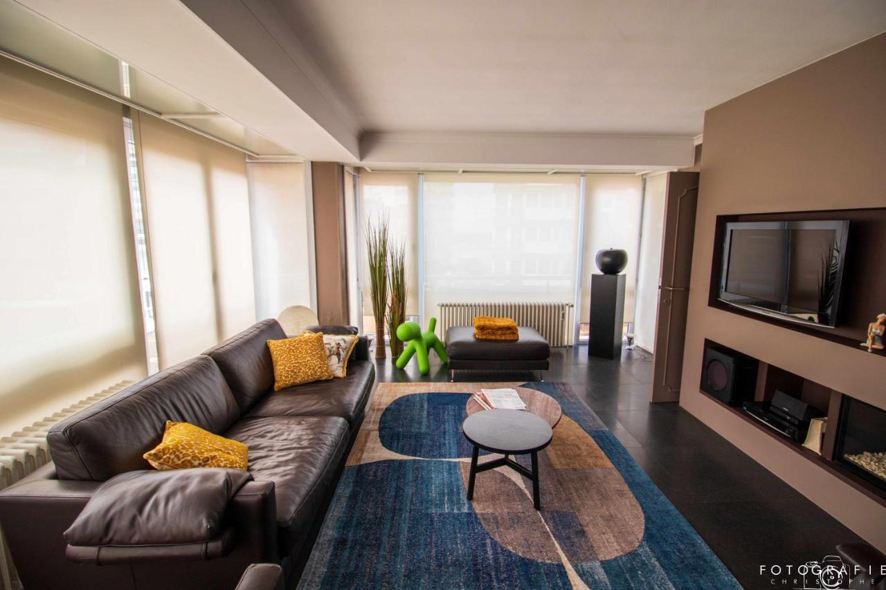 Zeezicht Sibeac Koksijde Apartment ภายนอก รูปภาพ