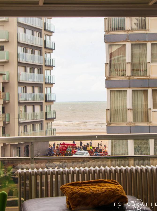 Zeezicht Sibeac Koksijde Apartment ภายนอก รูปภาพ
