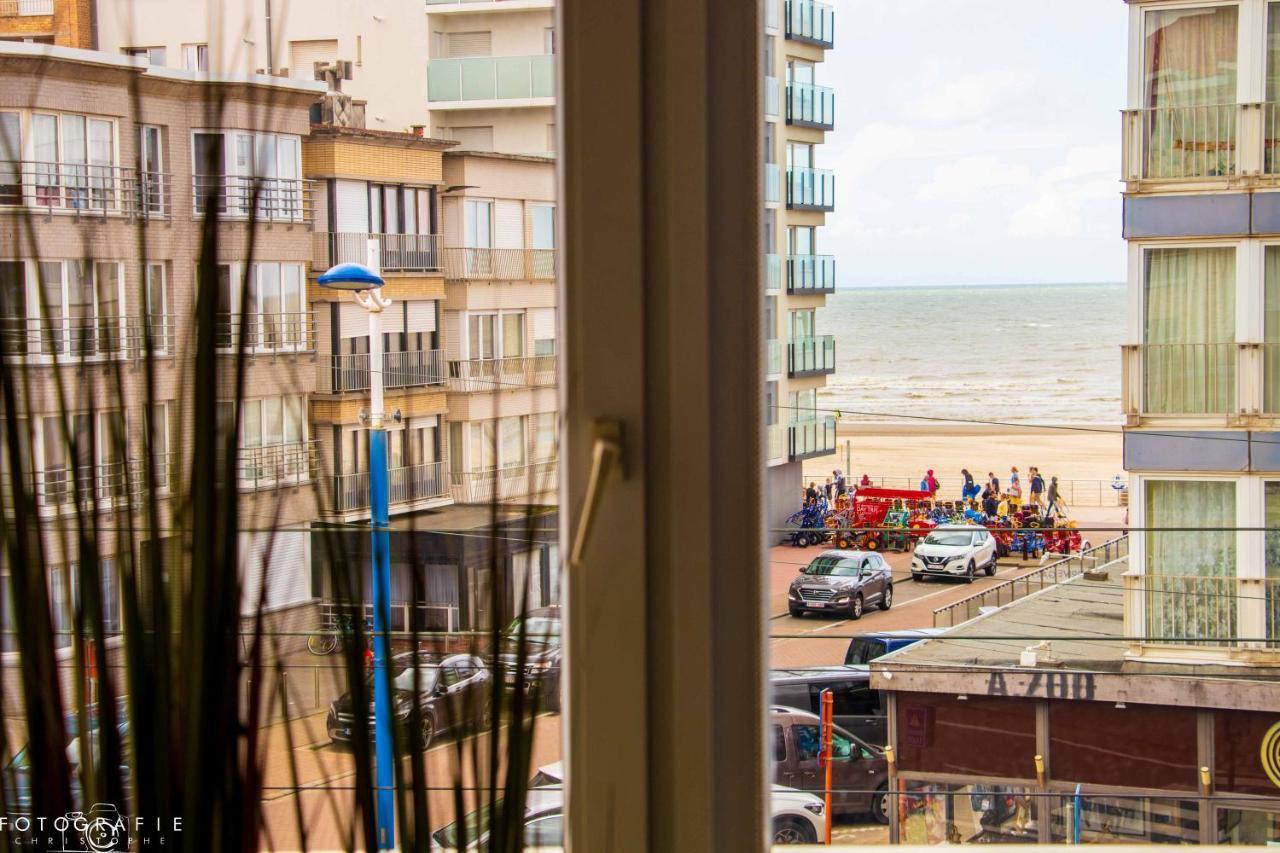 Zeezicht Sibeac Koksijde Apartment ภายนอก รูปภาพ