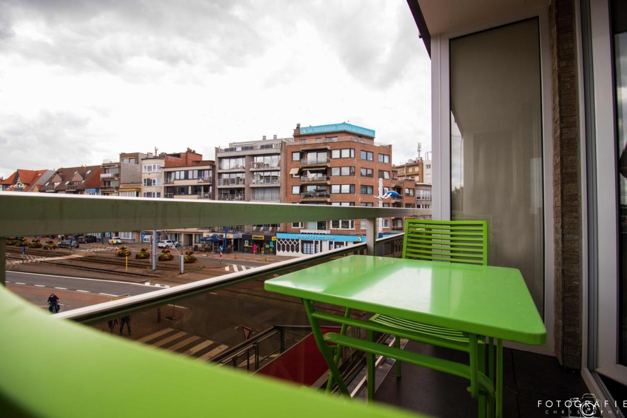 Zeezicht Sibeac Koksijde Apartment ภายนอก รูปภาพ