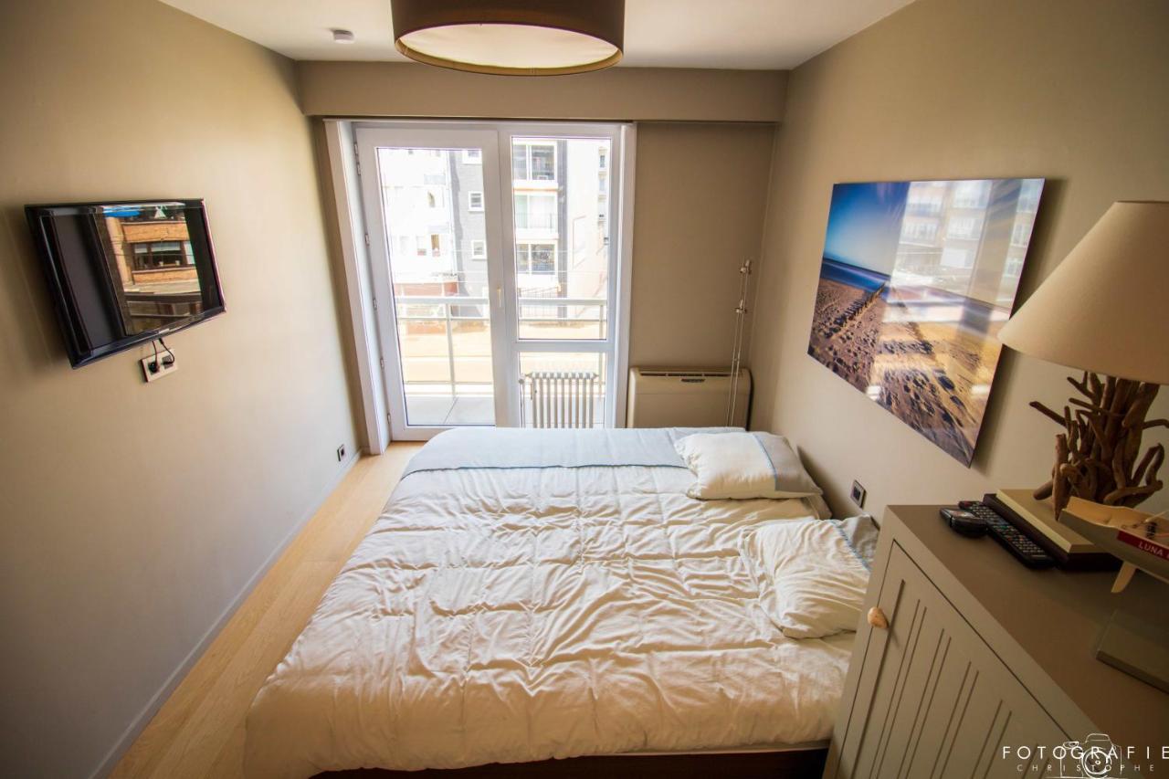 Zeezicht Sibeac Koksijde Apartment ภายนอก รูปภาพ